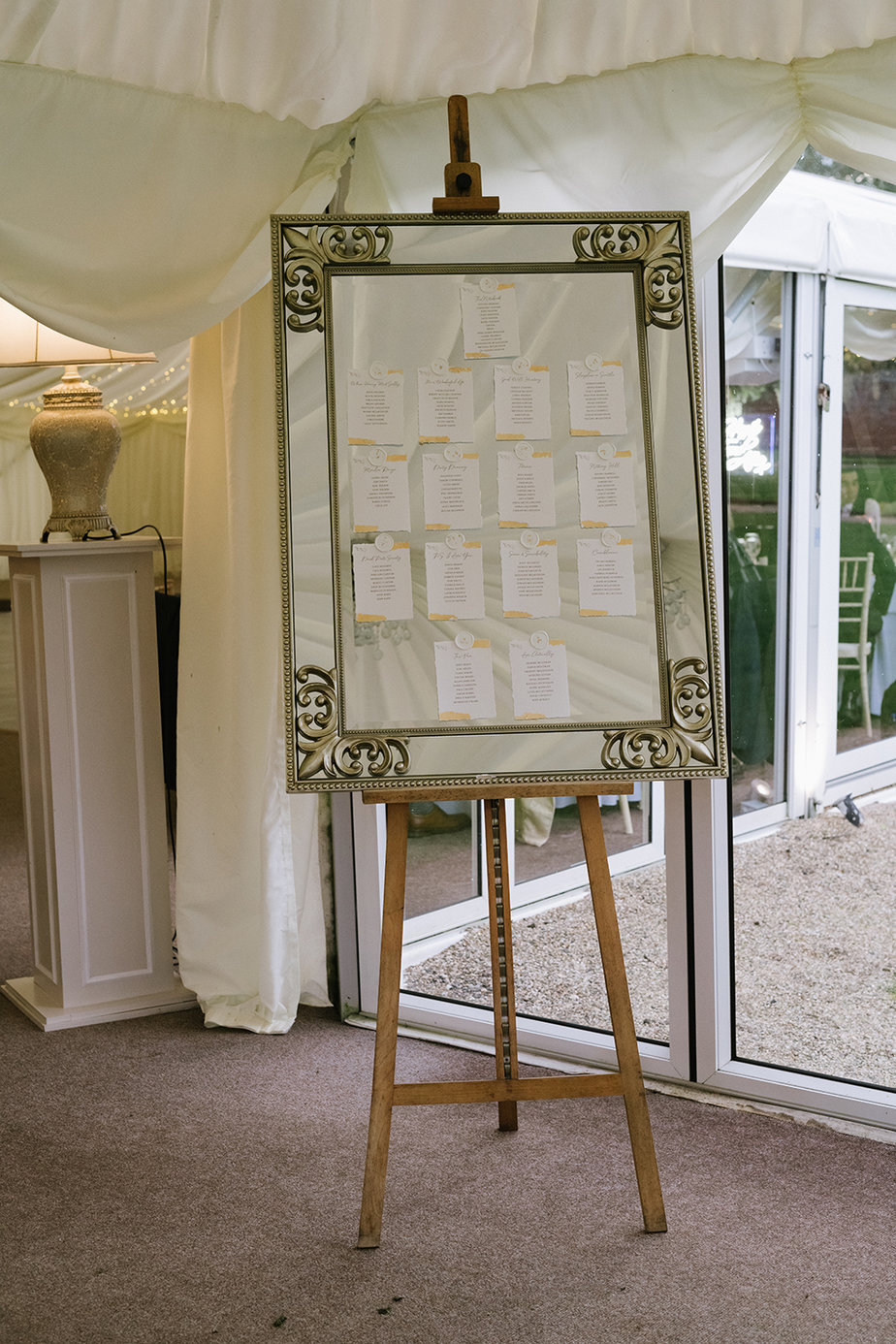 Menu board stand