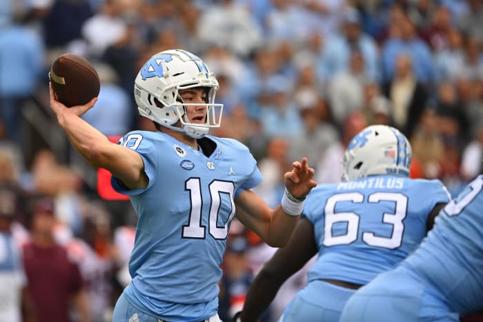North Carolina (5-1, 2-0 in ACC) at Duke (4-2, 1-1 in ACC), 8 p.m., Saturday, ACC Network