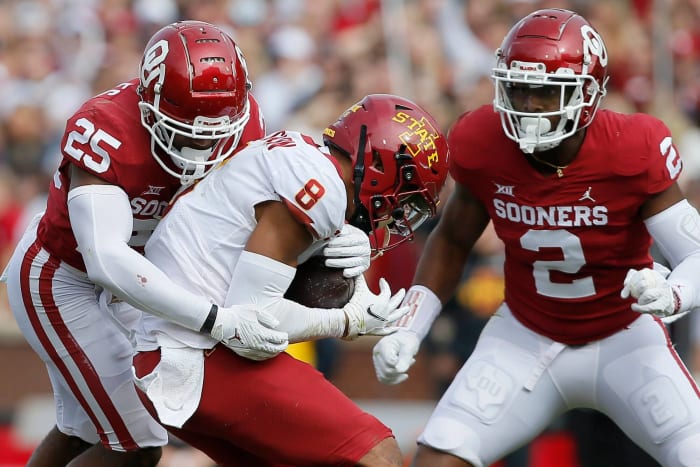 Oklahoma (4-3, 1-3 in Big 12) at Iowa State (3-4, 0-4 in Big 12), Noon, Saturday, FS1