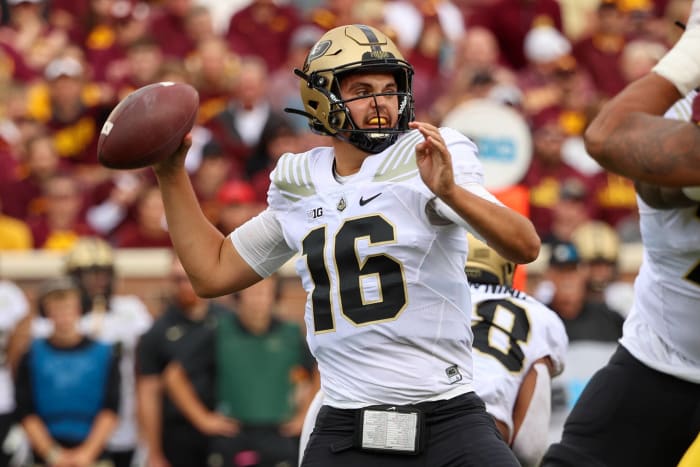 Purdue (3-2, 1-1 in Big Ten) at Maryland (4-1, 1-1 in Big Ten), Noon, Saturday, Big Ten Network
