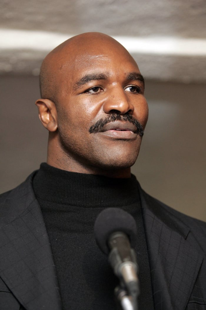 Retiring from boxing
