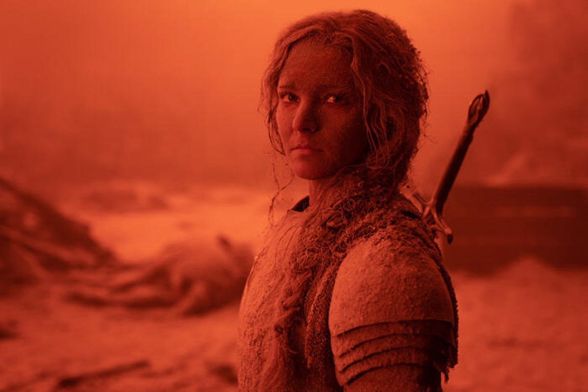 Galadriel in The Lord of the Rings: The Rings of Power