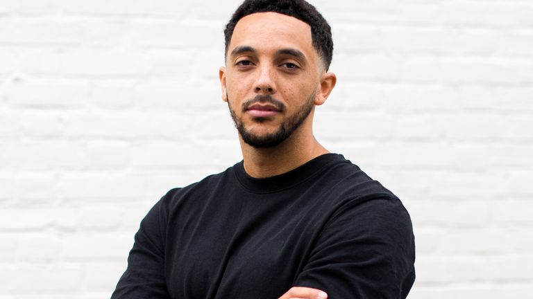 Max Noble, ex professional footballer is speaking about 'toxic' soccer academies. Pic: Max Noble
