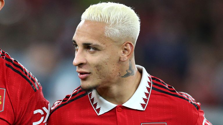 Antony, Manchester United