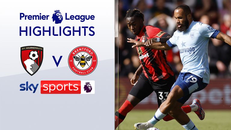 Bournemouth v Brentford highlights
