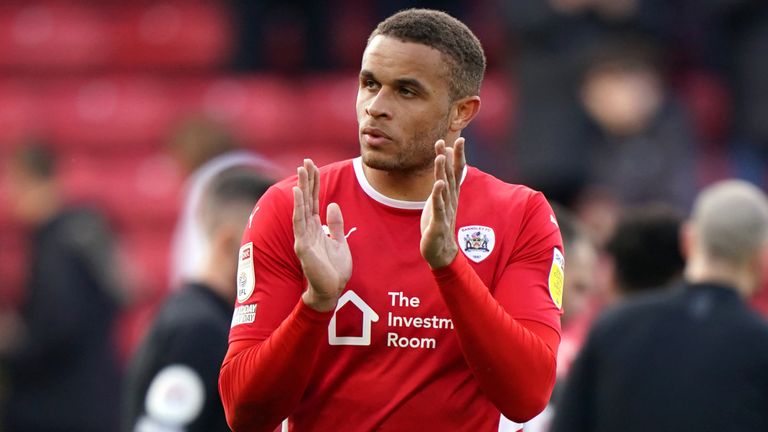 Barnsley's Carlton Morris
