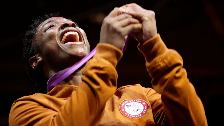 Claressa Shields