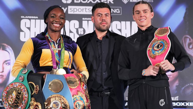 Claressa Shields, Savannah Marshall