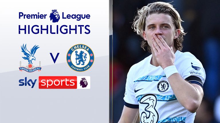 Palace v Chelsea highlights