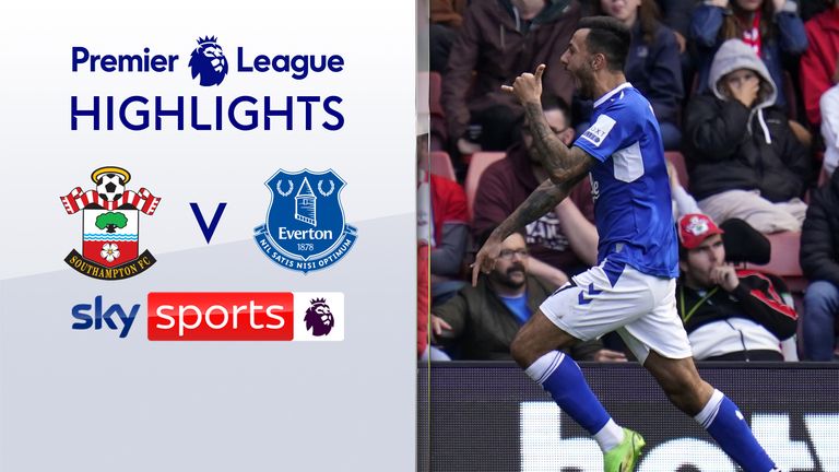 Southampton vs Everton highlights