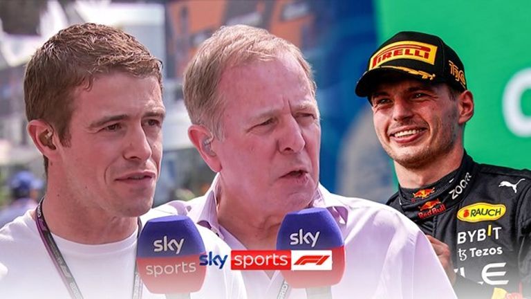 Sky F1's Martin Brundle and Paul di Resta both believe the punishment for Red Bull's cost cap breach is 'about right'. They also reflect on whether the breach helped Max Verstappen