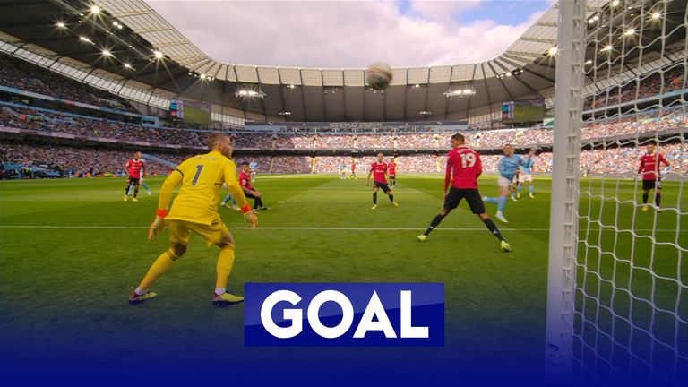 Foden scores against Man Utd