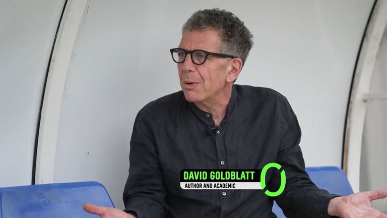 Goldblatt fears a quarter of top four divisions could be under water by 2050