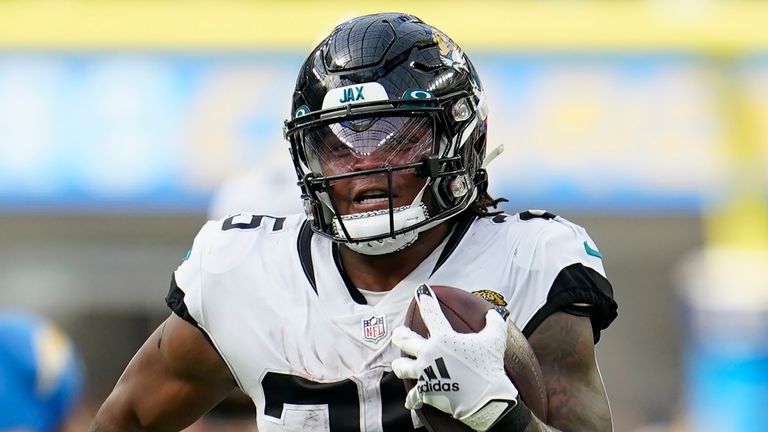 Running back James Robinson has joined the New York Jets in a trade following injury to rookie Breece Hall