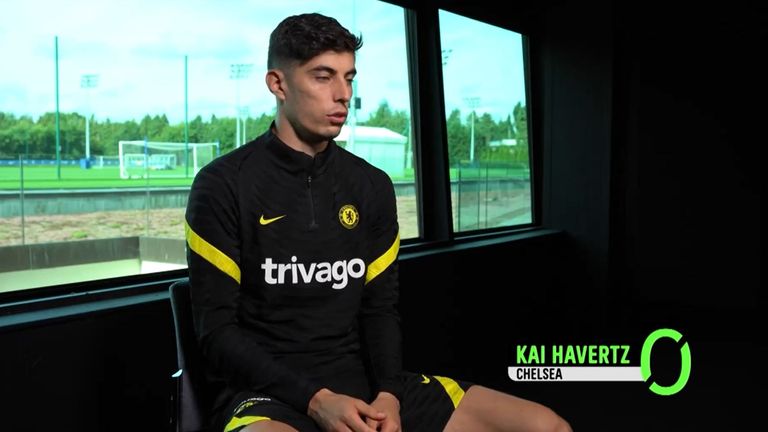 Kai Havertz speaks about the devastation that hit Germany