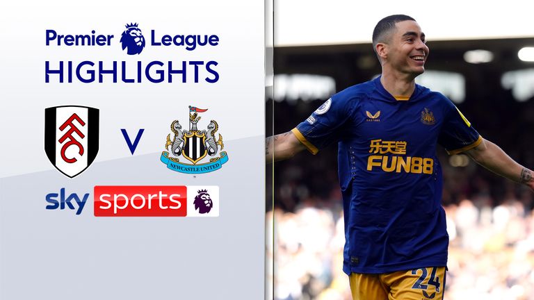 Fulham v Newcastle highlights