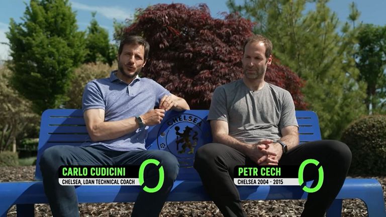 Carlo Cudicini helped set up the charity Footballers4Change