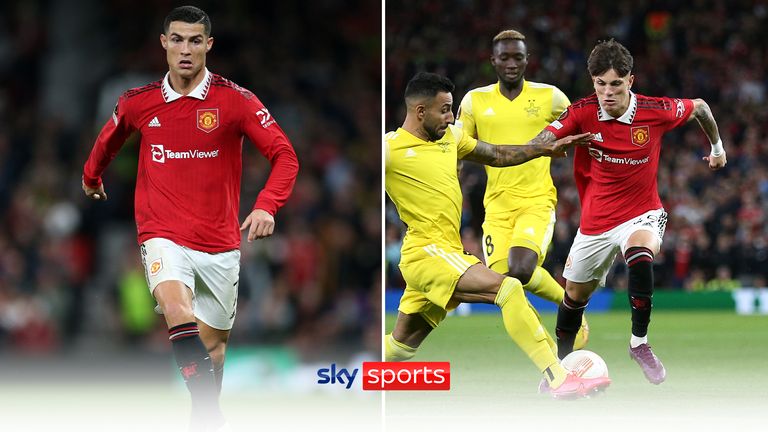 Ronaldo and Garnacho