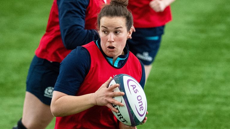 Scotland will be led by captain Rachel Malcolm, after the nation failed to qualify for the last two World Cups