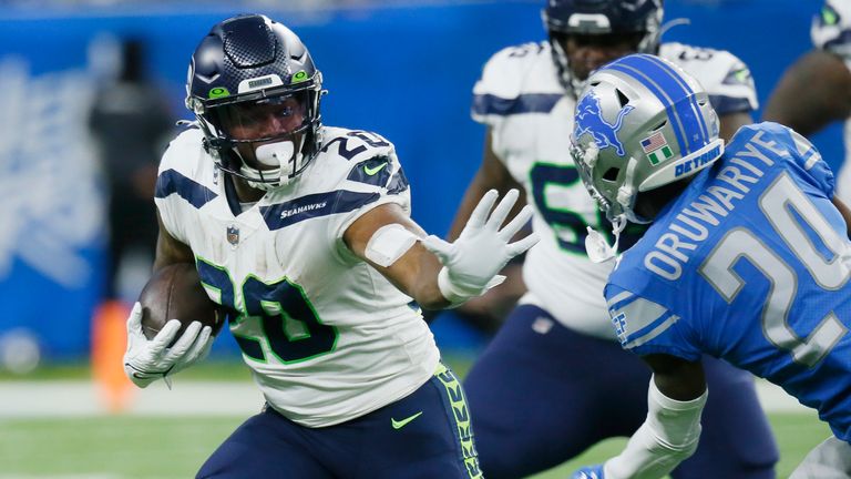 Highlights of the Seattle Seahawks against the Detroit Lions in Week Four of the NFL season