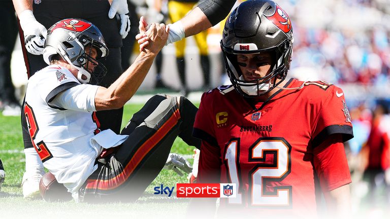 A look at some of the biggest blunders from Tom Brady and the Tampa Bay Buccaneers offense so far this season
