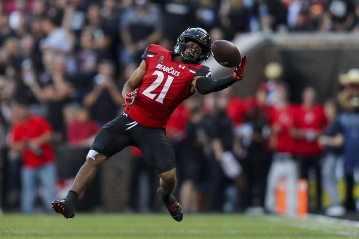 South Florida (1-4, 0-1 in AAC) at No. 24 Cincinnati (4-1, 1-0 in AAC), 2:30 p.m., Saturday, ESPN+