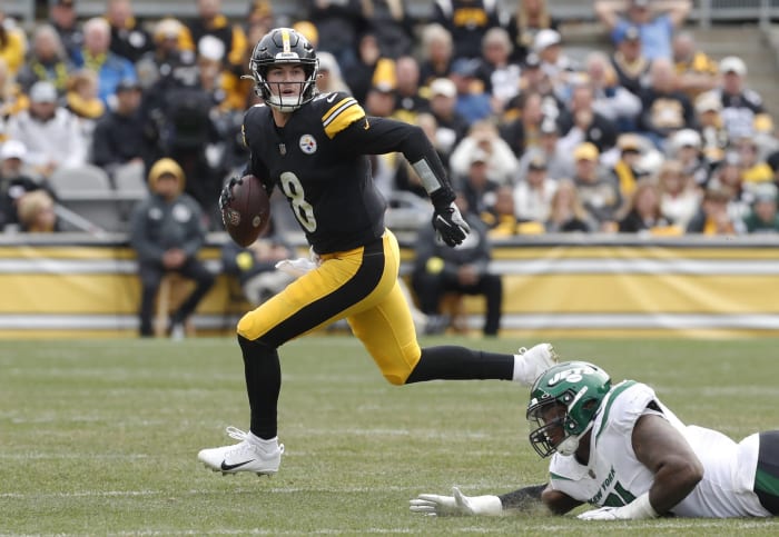 Steelers make reluctant transition