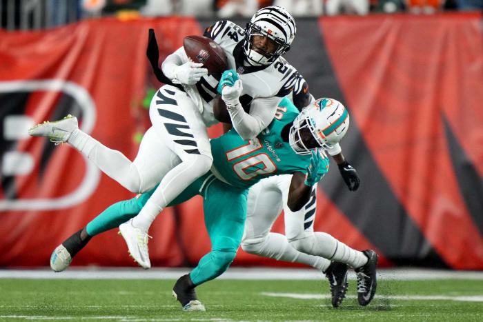 Vonn Bell has delivered on free agent deal