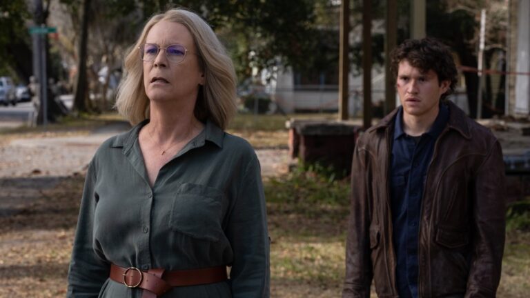 ‘Halloween Ends’ evaluation: David Gordon Green’s retconned trilogy ends with a squish