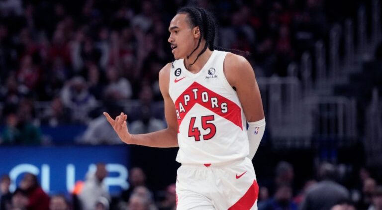 10 issues: Dalano Banton’s profession evening leads Raptors to victory