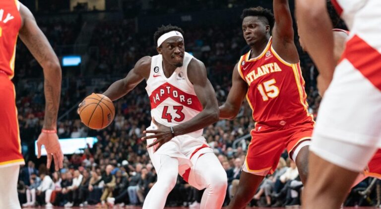 10 issues: Siakam hears MVP chants as Raptors dismantle Hawks