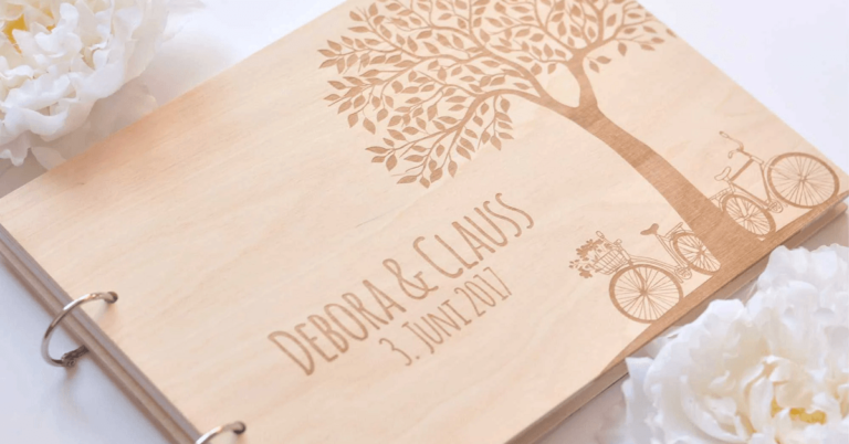 13 Fairy-Story Wedding Guest Book Trees
