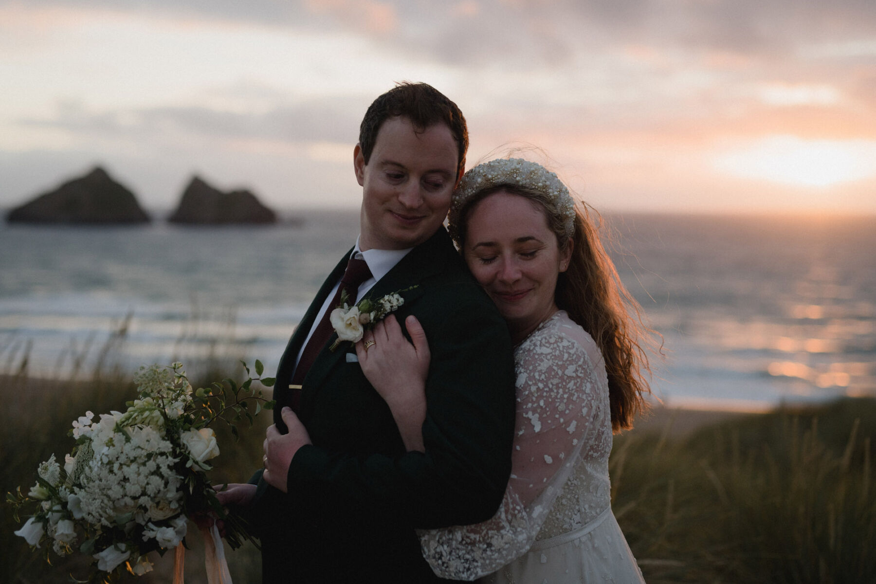 Treseren wedding, Cornwall. Lyra & Moth Photography.