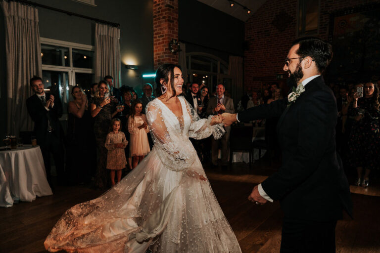 An Emma Beaumont Dress for an Arley Hall & Gardens Wedding