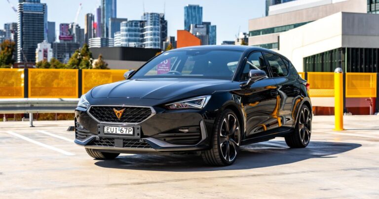 2023 Cupra Leon VZe assessment