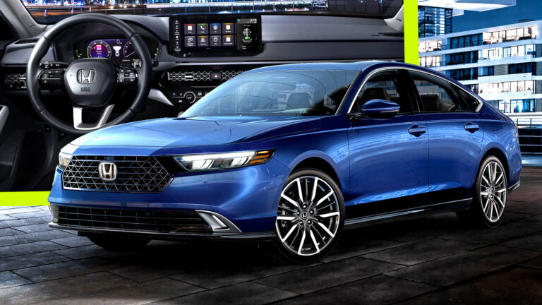2023 Honda Accord Debuts With New Appears to be like And Techy Interior, However Drops 2.0 Turbo | Carscoops