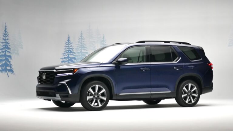 2023 Honda Pilot First Look: Higher-looking, extra rugged, extra household pleasant – Autoblog