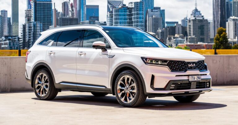 2023 Kia Sorento evaluate