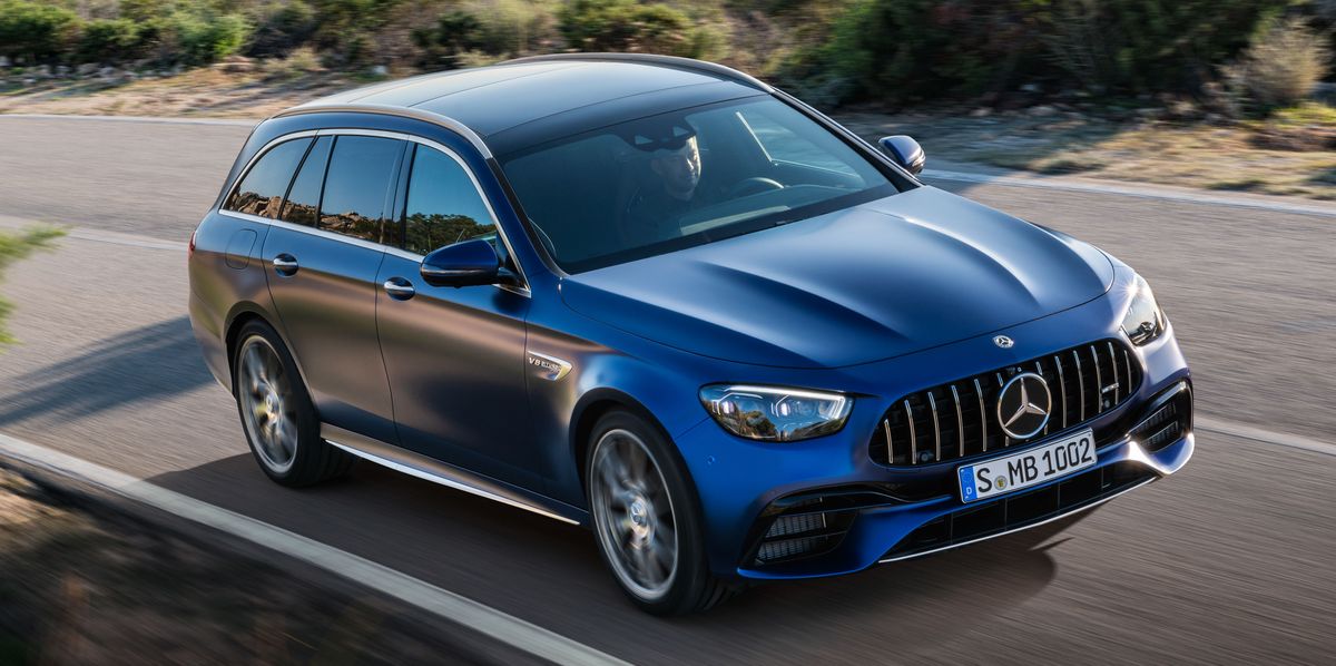 2023 Mercedes-AMG E63 S Wagon Review, Pricing, and Specs