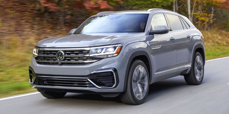 2023 Volkswagen Atlas Cross Sport Review, Pricing, and Specs