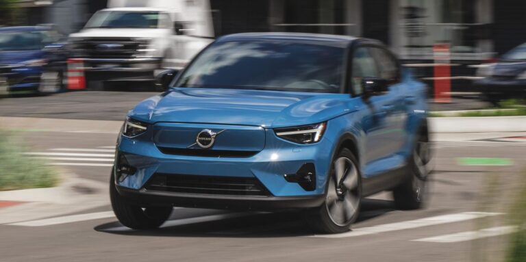 2023 Volvo C40 Recharge Review, Pricing, and Specs