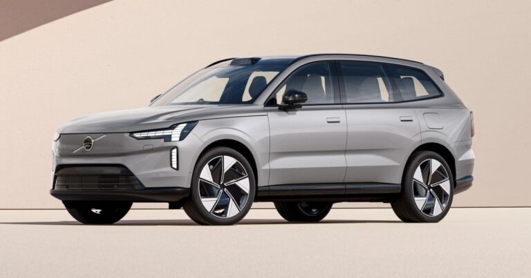 2024 Volvo EX90 revealed: Electric seven-seat SUV particulars