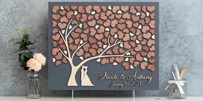 3D Love Tree