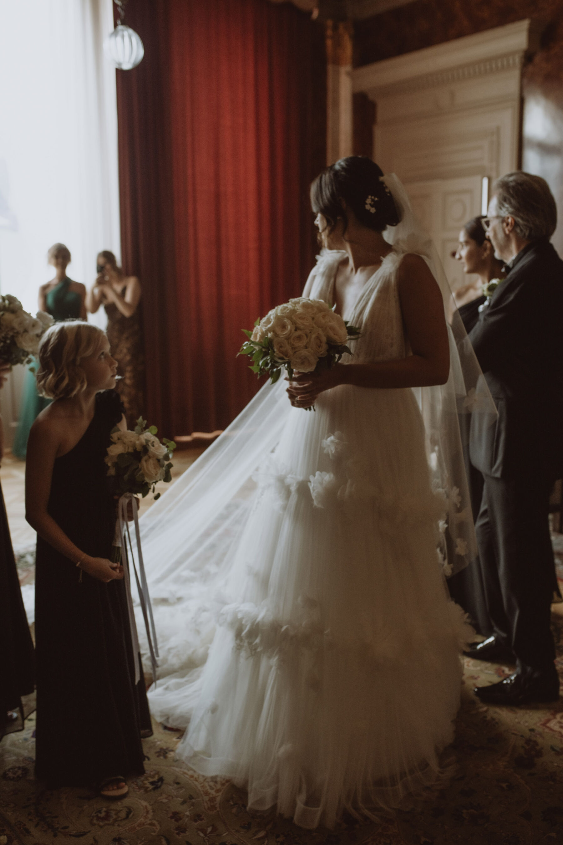 Marchesa for Pronovias wedding dress