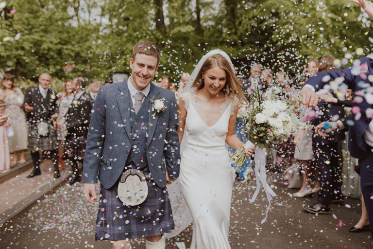 A Simple & Elegant Savannah Miller Wedding Dress for a Modern Glasgow City Centre Wedding – Love My Dress® – Wedding Blog + Directory, Bridal Fashion + Real Weddings