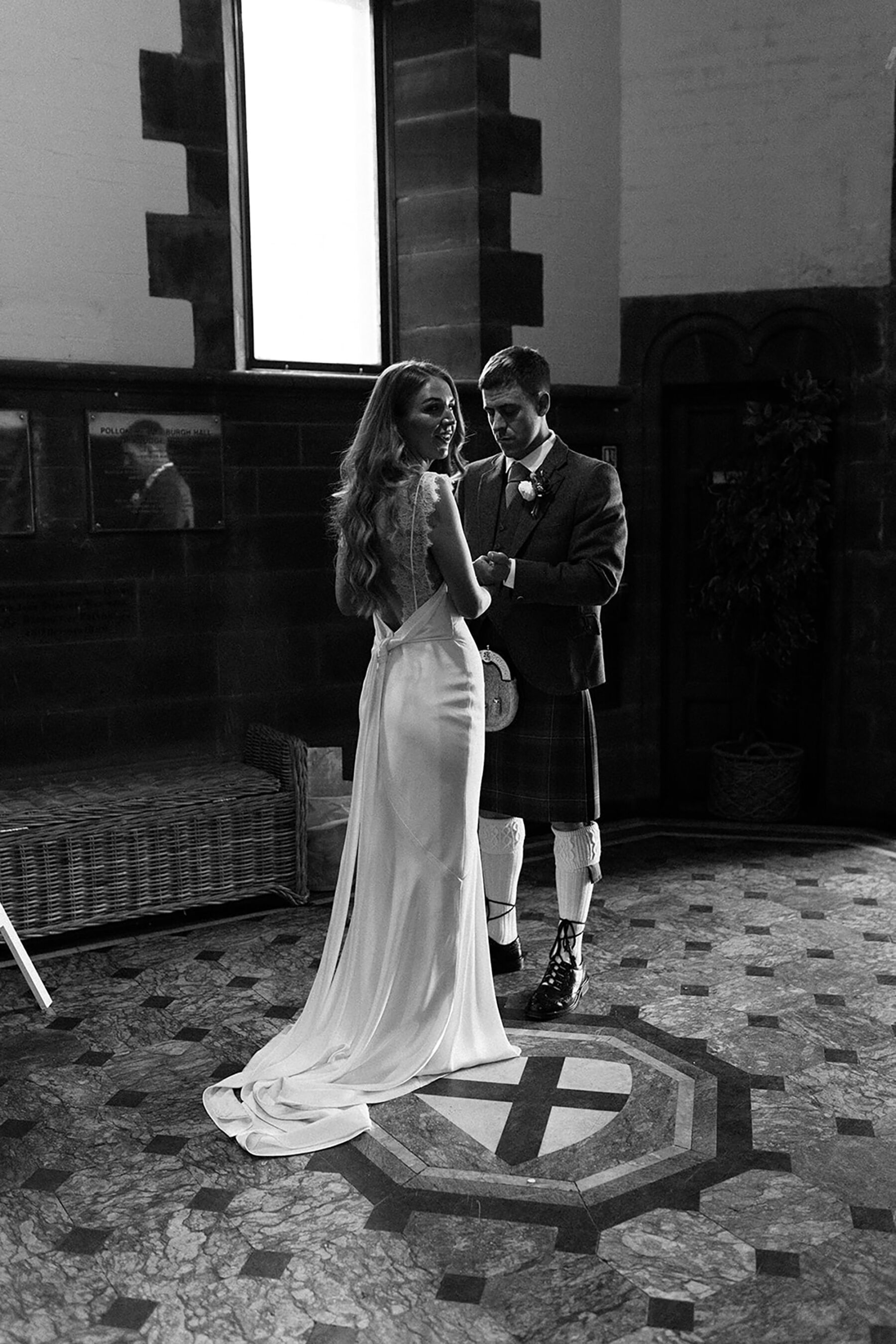 Savannah Miller wedding dress