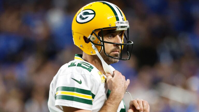 Aaron Rodgers and Green Bay Packers embrace ‘underdog’ tag after hitting new low in defeat to Detroit Lions
