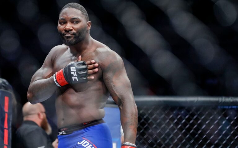 Anthony Johnson’s 5 most brutal knockouts within the UFC