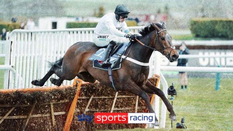 Ascot Coral Hurdle: Nicky Henderson says Constitution Hill is doing a little ‘freakish’ issues as Champion Hurdle dream begins