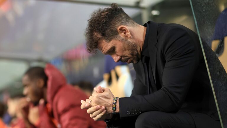 Atletico Madrid knocked out of Europe: Diego Simeone beneath stress after ‘darkest night time’ of his reign